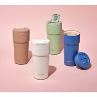 LocknLock One-touch Ceramic Tumbler LHC4130 stainless steel SUS304 with Ceramic coating inside 550ml