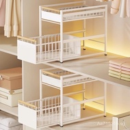 Bag Organizer Cabinet Leather Bag Rack Partition Bag Storage Rack Cabinet Storage Rack Pull-out Stor