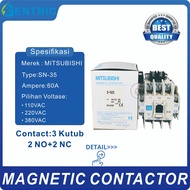 Magnetic Contactor MITSUBISHI SN-35 ...
