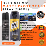 Top Seller ORIGINAL VS1 MATTE PROTECTANT SPRAY (250ML) | Vehicle Cleaner and Stain Remover | Glossy 
