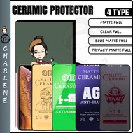 【X PECAH】Redmi 9 9A 9C 9T 8A Note 11 10 Pro 10s 9 9Pro 9s 8 Pro Ceramic Screen Protector Tempered Gl