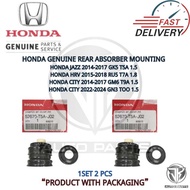 #100% ORIGINAL#HONDA GENUINE REAR ABSORBER MOUNTING HONDA CITY T9A,TOO,JAZZ T5A,HRV T7A (52670-T5A-J