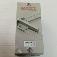 FIGHTER isolator switch weather proof ip65 35a 3p ukf-3p35a