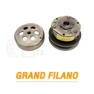 ชุดล้อขับสายพานหลัง (มีชุดใหญ่-ชุดเล็ก) STEP ล้อขับสายพานหลังชุดใหญ่ สเต็ป รุ่นเต็ม ZOOMER-X K44/GRA