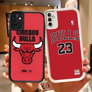 DJ-13 Bull Silicone Casing black and white for OPPO Realme C73 14T 2025 14 A5 C71 A5X 14X 5G 4G