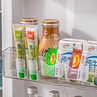 Mini Fridge Hanging Organizer for Snacks- Small Size Refrigerator Organizer bins Japandi Style Storage Mini Box