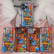 Building Blocks Super Mario Bros Casing For VIVO V60 V50 V40 LITE Y400 Y27 Y03 Y04 Y29 Y28S Y18 Y36 