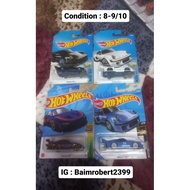 Hot Wheels Porsche 934 934.5 935