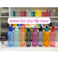 Tupperware 500ml Eco Bottle with Flip Cover(1) Tupperware Water Bottle