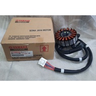 SPUL ASSY/STATOR ASSY LEXI 125 ORIGINAL YAMAHA B63-H1410-12 (PNP AEROX 155)