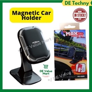 Moxom Max Magnetic Car Holder with Metal Sheet 360° Rotation Mutli Angel Phone Car Holder Magnetic