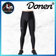 Donen Long cycling pants with sponge pad