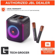 JBL Partybox Encore Portable Party Speaker with 2 Digital Wireless Mics