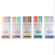 Zebra Mildliner Highlighter Marker Set