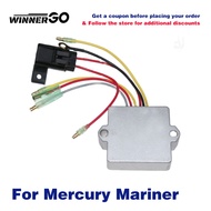 WINERGO Voltage Regulator Rectifie FOR MERCURY MARINER 2T 40HP 75HP 125HP 200HP 2.5L V6 OUTBOARD ALT