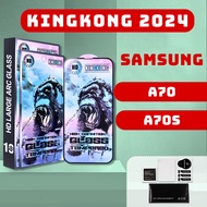 Samsung A70, A70S kingkong blue tempered glass | Ss galaxy screen protector | ANHCASE88.STORE STORE 