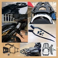 YMH AEROX NVX155 V1 V2 ALLOY BOX CARRIER HEAVY DUTY TOP BOX RACK MONORACK TAPAK BOX