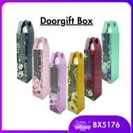 DOORGIFT BOX / KOTAK KICAP / GOODIES BOX / WEDDING GIFT BOX / BX5176