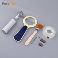 [PETSOLA] Cross Hatch Adhesion Cut Tester Instruction Kit with 2 Blades, Adhesion Tape,