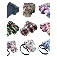 Shockproof pig head backpack for SLR camera, cute inner pouch cover600D200DD7000R8X-S20A7R3 4ZM1
