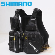 2021 SHIMANO Buoyancy Life Vest Night Reflected Life Vest Multi-function Fishing Life Jacket Outdoor