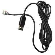 btsg Premium Wear Resistant USB Keyboards Cord Wire for AW768 AW310K AW410K AW510K Keyboards Devices