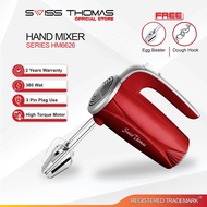 MurahLiving Hand Blender Mixer CookMaster 3-in-1 (380W) HM6626 Swiss Thomas