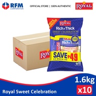 Royal Sweet Celebration 1.6kg: Royal Spaghetti Pasta 800g + Royal Sweet Spaghetti Sauce 800g (Set of