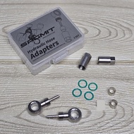 BH90 Hydraulic Hose Adaptor Bike Sagmit Banjo Connector Olive 2 Set