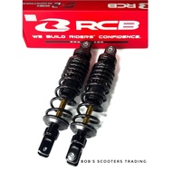 NEW! RCB S-2 Series Dual Shock Absorber Aerox V1 V2 / NMAX V2 (305MM) PLUG & PLAY (S2)