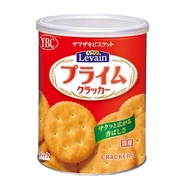 Japan YBC Levain Biscuit Storage Tank Earthquake Food Disaster Prevention Salty Biscuits