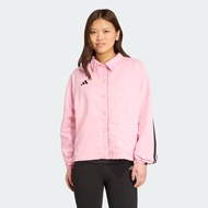 adidas Lifestyle Tiro x Common Goal Coaches Jacket Women Pink JL7648