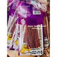 The Giai purple spicy and fragrant chicken breast Snack 24g
