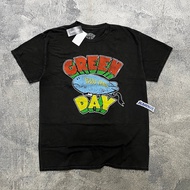 T-SHIRT / OFFICIAL GREENkaos band DAY - BAD YEAR