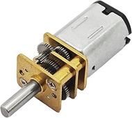 bociloy GA12-N20 Geared Motor DC 6V 30RPM, High Torque Micro Reduction Gear Motor with Metal Gearbox