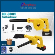 Aeromass Electric Blower Cordless Air Blower Cordless Vacuum Blower Leaf blower Dust Cleaner Blower Angin Elektrik