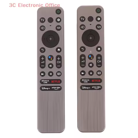 New RMF-TX900U Voice Remote Control For Sony Smart TV XR-55X90K XR-48A90K KD-43X72K KD-75X85K RMF-TX