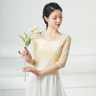 Elegant 720 Degree Flow Double Layer Skirt
