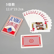 Giant Jumbo Poker Card A4 Size Full Deck Oversized High Quality Casino Playing Cards Big Size Poker