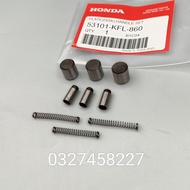 Bộ lò xo bi thớt đề khởi động xe WAVE thái 110 FUTURE 1 zin