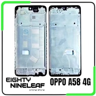 Oppo A58 4G LCD Stand Frame LCD Bone