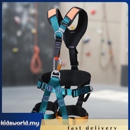 [kidsworld.my] 5pt Safety Harness with Back & Side D-Rings Fall Protection Safety Harness
