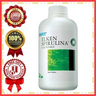 Original ELKEN Spirulina Chewable 3000 Tablets  - Ready Stock Available