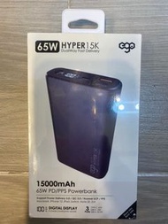 現金特價⭕️EGO Hyper15K 15000mAh 65W PD行動電源