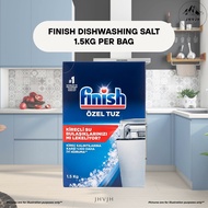 FINISH DISHWASHER SALT 1.5KG // MADE IN POLAND