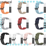 YNATURAL Wristband, Accessories Smart Silicone Strap,  Soft Watch Replacement Bracelet for Amazfit T-Rex Ultra