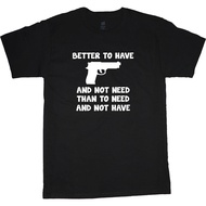 2Nd Amendment Decal Shirt For Men Funny Saying Pro Gun Rights Tshirt