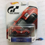 Hot Wheels 2016 Entertainment Gran Turismo - CORVETTE C7.R