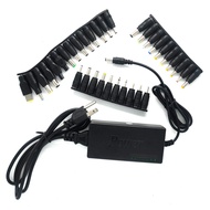 Padarsey Universal AC Power Adapter Charger 96W with 34 pcs Adapters 12V-24V Compatible for Notebook