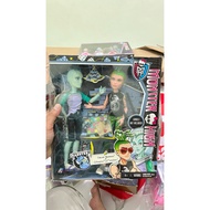 Monster High Deuce Gorgon & Gillington doll (minus a little box)